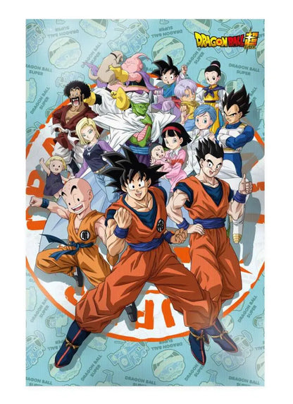 DRAGON BALL SUPER UNIVERSE SURVIVAL 3D POSTER - Vue 5