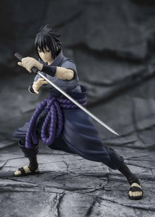 Naruto - Sasuke Uchiha Solitary Shinobi SHF - Vue 2