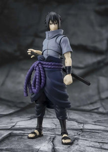 Naruto - Sasuke Uchiha Solitary Shinobi SHF - Vue 1