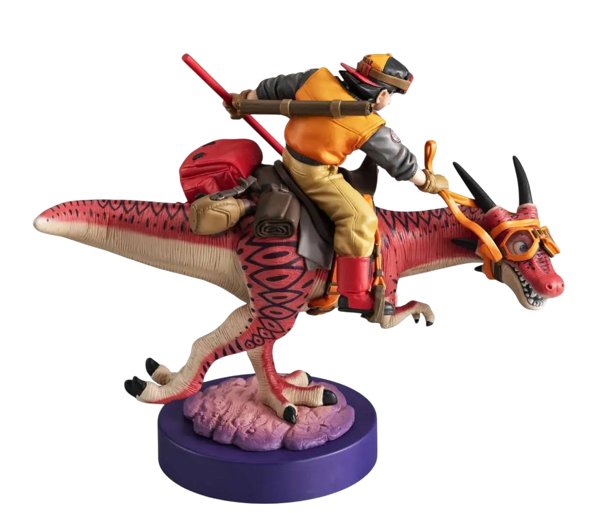 Dragon Ball - Son Goku - Statuette Desktop Real McCoy 15cm - Vue 2