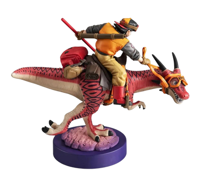 Dragon Ball - Son Goku - Statuette Desktop Real McCoy 15cm - Vue 2
