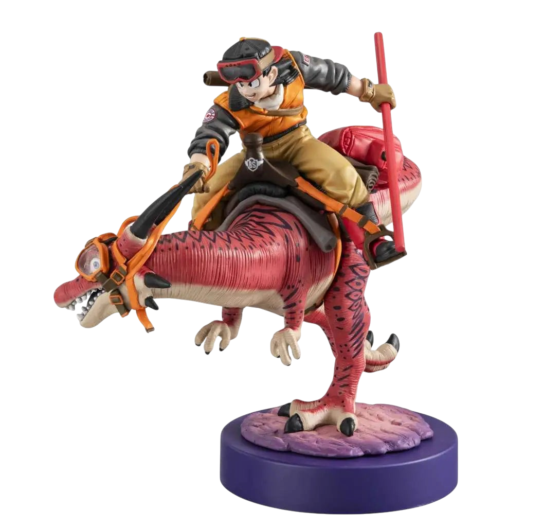 Dragon Ball - Son Goku - Statuette Desktop Real McCoy 15cm - Vue 4