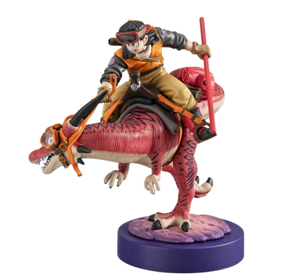 Dragon Ball - Son Goku - Statuette Desktop Real McCoy 15cm - Vue 4