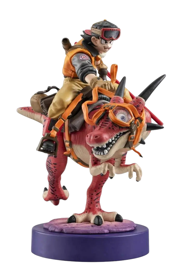 Dragon Ball - Son Goku - Statuette Desktop Real McCoy 15cm - Vue 5