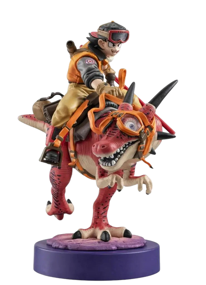 Dragon Ball - Son Goku - Statuette Desktop Real McCoy 15cm - Vue 5