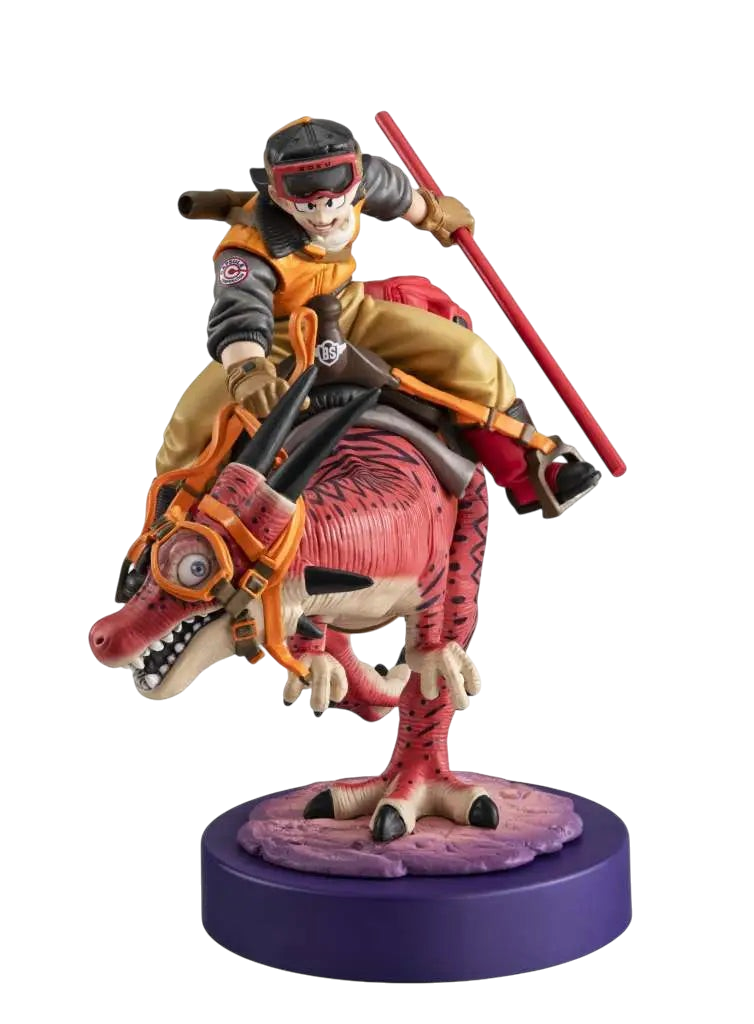 Dragon Ball - Son Goku - Statuette Desktop Real McCoy 15cm - Vue 1