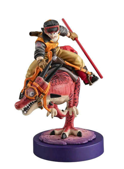 Dragon Ball - Son Goku - Statuette Desktop Real McCoy 15cm - Vue 1
