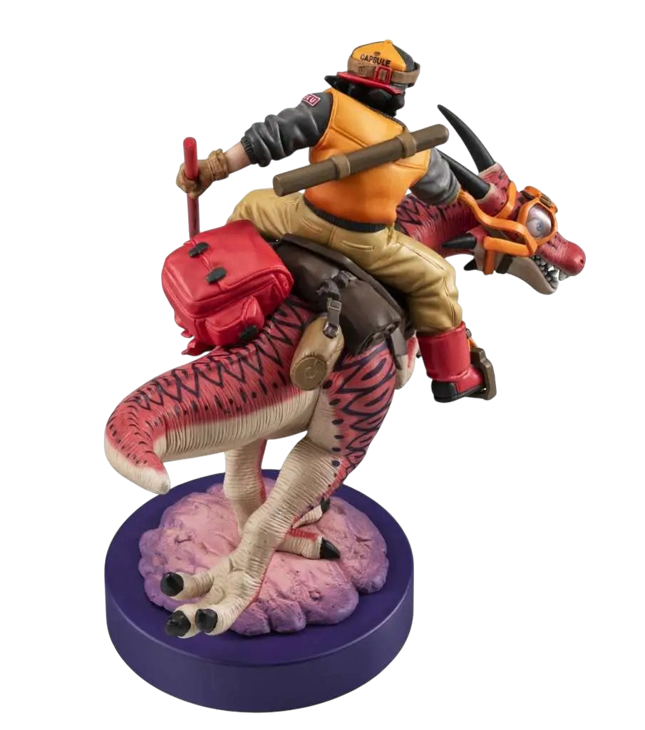 Dragon Ball - Son Goku - Statuette Desktop Real McCoy 15cm - Vue 3