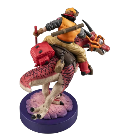 Dragon Ball - Son Goku - Statuette Desktop Real McCoy 15cm - Vue 3