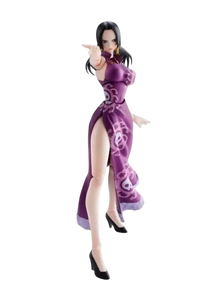 One Piece - Boa Hancock (Marineford) - S.H.Figuarts - Vue 2