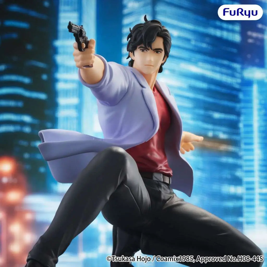 City Hunter - Ryo Saeba - Noodle Stopper Figure - Vue 1