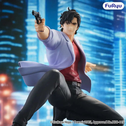 City Hunter - Ryo Saeba - Noodle Stopper Figure - Vue 1