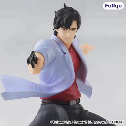 City Hunter - Ryo Saeba - Noodle Stopper Figure - Vue 4