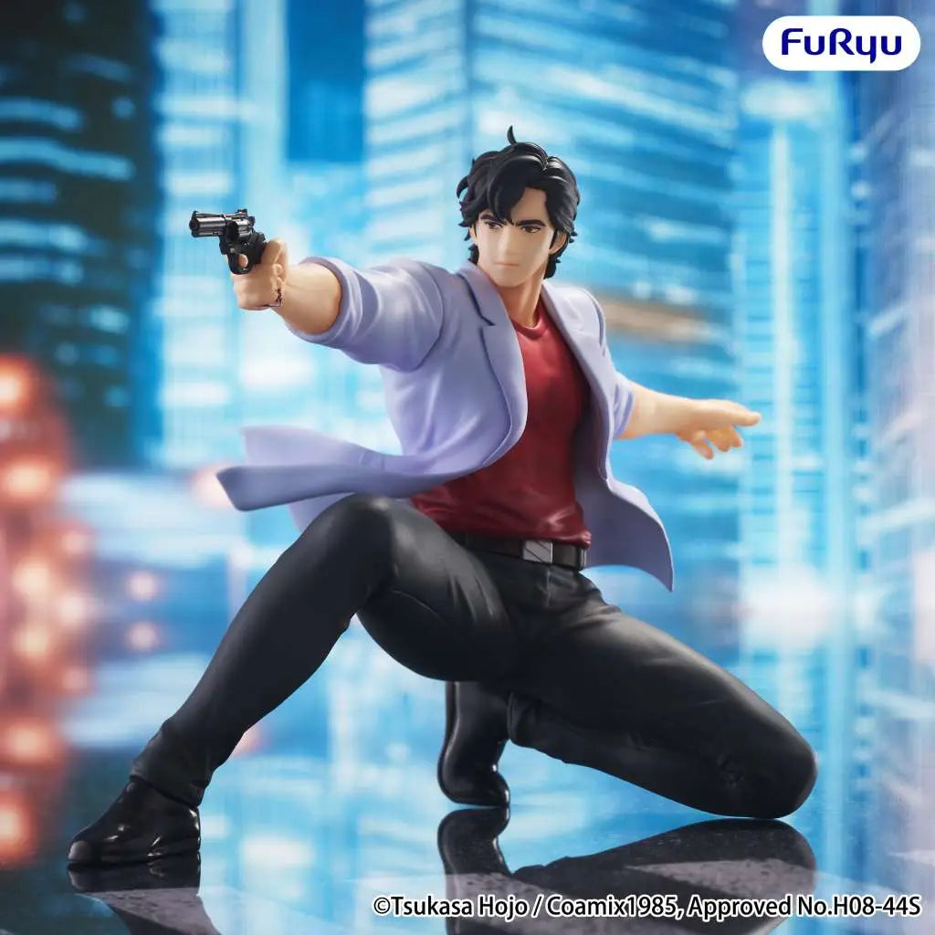 City Hunter - Ryo Saeba - Noodle Stopper Figure - Vue 2
