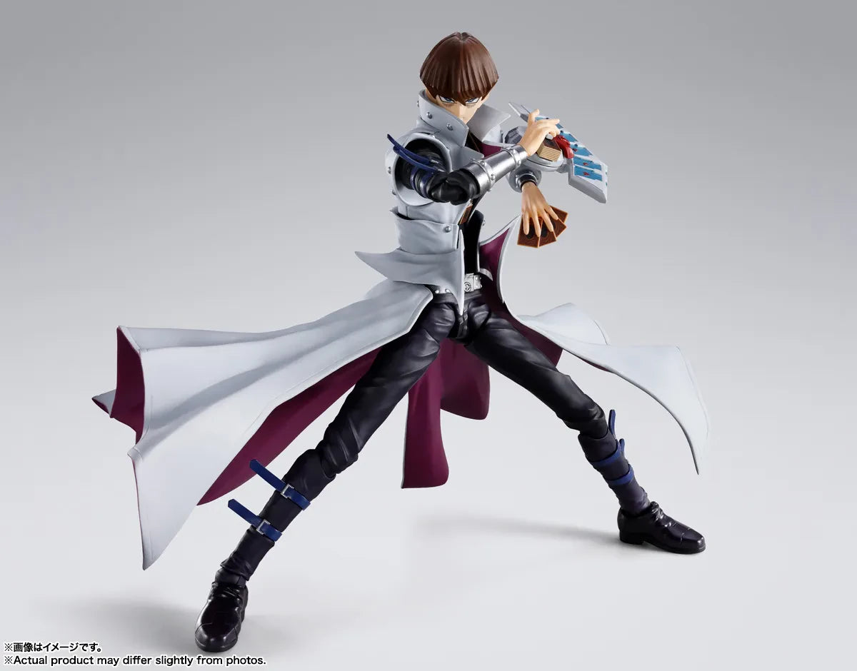 Yu-Gi-Oh! - Seto Kaiba - S.H.Figuarts - Vue 2