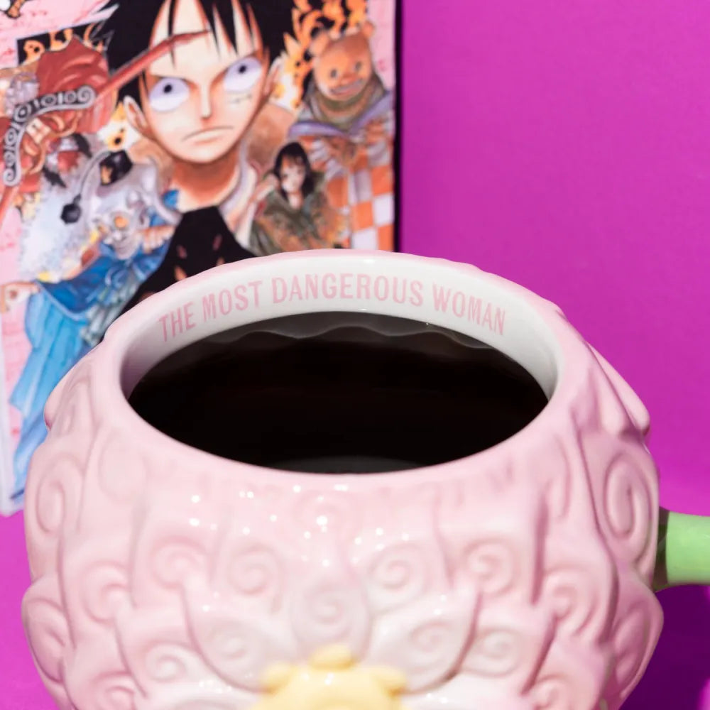 ONE PIECE FLOWER FLOWER FRUIT 3D MUG - Vue 5