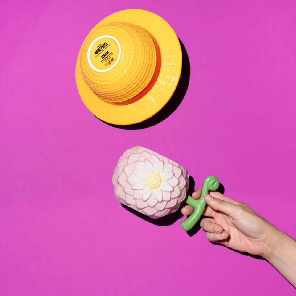 ONE PIECE FLOWER FLOWER FRUIT 3D MUG - Vue 4