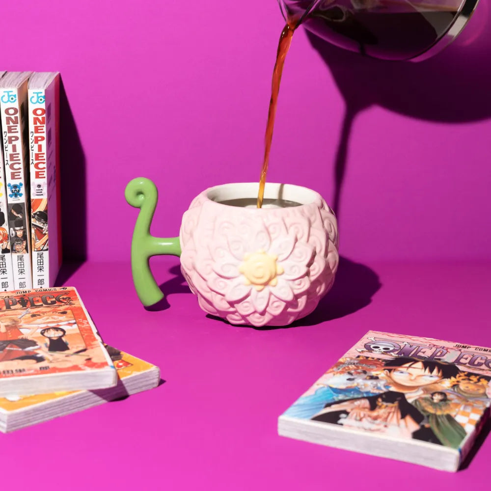 ONE PIECE FLOWER FLOWER FRUIT 3D MUG - Vue 3