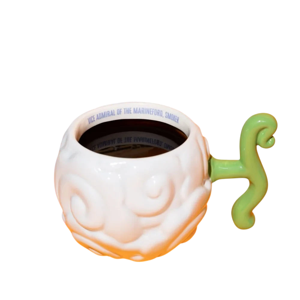 ONE PIECE SMOKE SMOKE FRUIT 3D MUG - Vue 5