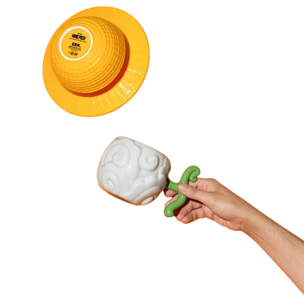 ONE PIECE SMOKE SMOKE FRUIT 3D MUG - Vue 2