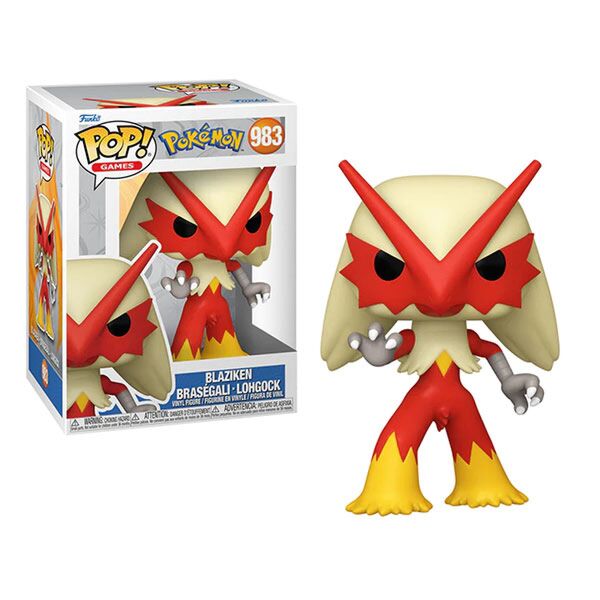 Pokemon - Braségali - POP Games N°983