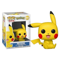 Pokémon - Pikachu (Assis) - Funko POP! Games N°842