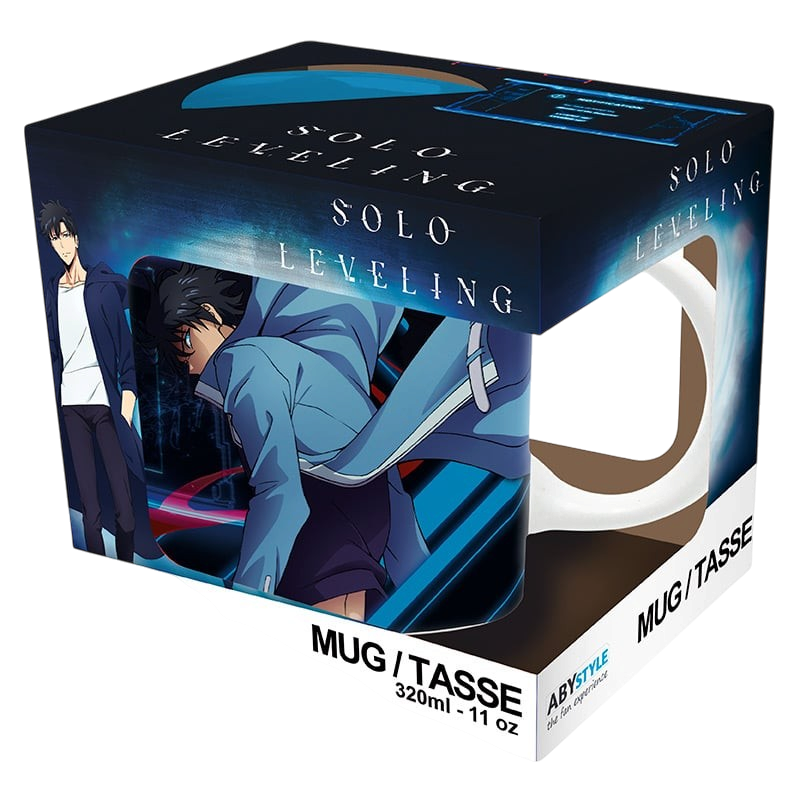 SOLO LEVELING - Gobelet avec paille - 470 ml - Sung Jinwoo - vue 4