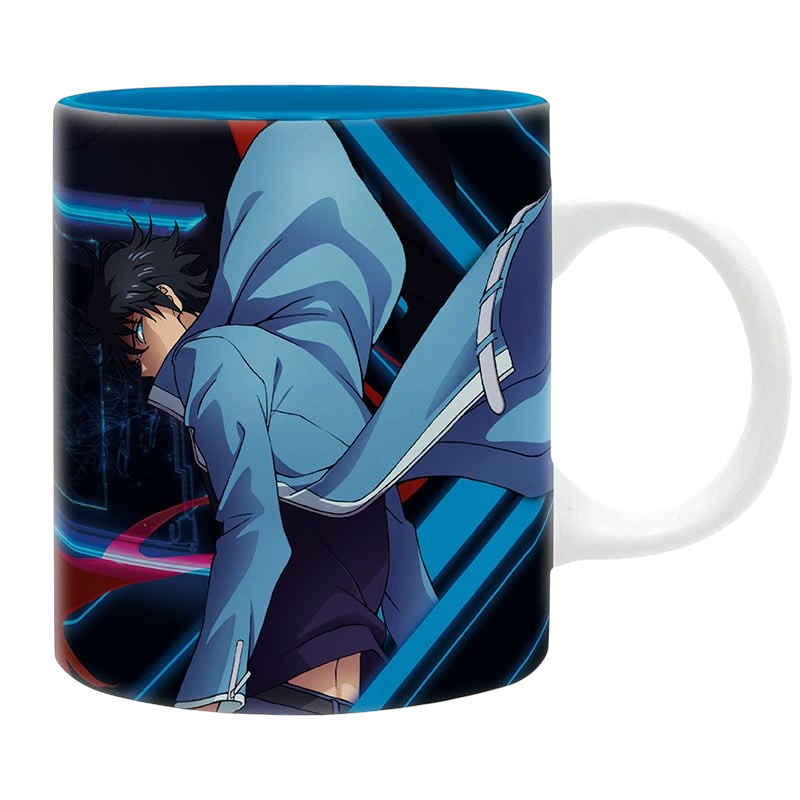 SOLO LEVELING - Gobelet avec paille - 470 ml - Sung Jinwoo - vue 3