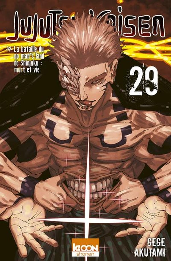 Jujutsu Kaisen - Tome 29 Ki-oon