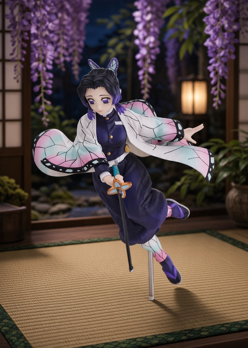 Demon Slayer - Shinobu Kocho - Statuette Cono Fig Aniplex