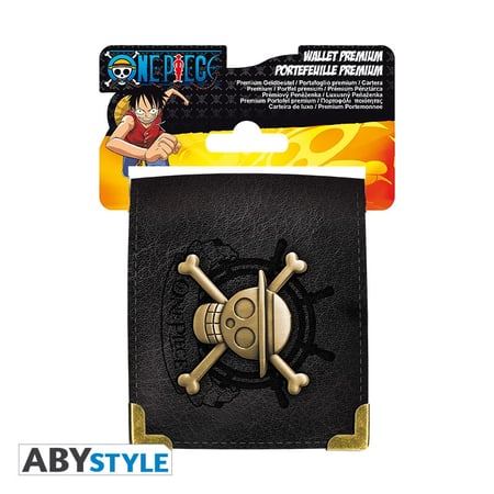 ONE PIECE - Portefeuille premium "Skull" - vue 2