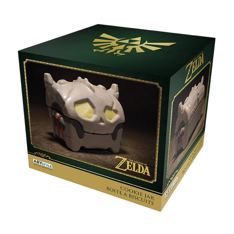 THE LEGEND OF ZELDA - Boîte à cookies - Coffre Bokoblin - vue 2