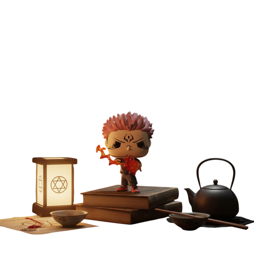 Ryomen Sukuna (Fire Arrow) - Figurine POP Animation N°1887 Funko