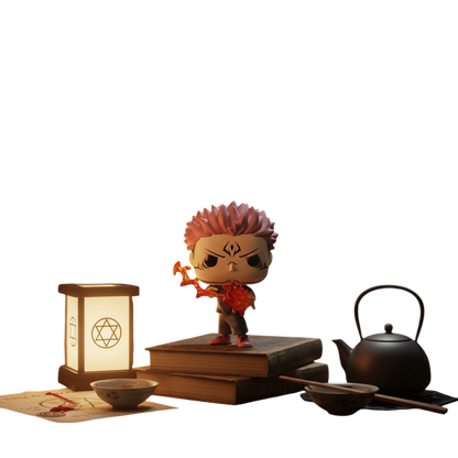 Ryomen Sukuna (Fire Arrow) - Figurine POP Animation N°1887 Funko