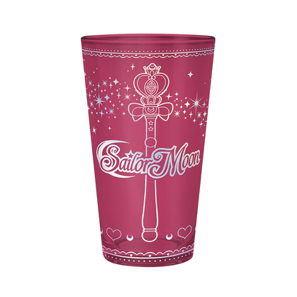 Sailor Moon Verre XXL Premium - 400 ml - Magie Lunaire boîte