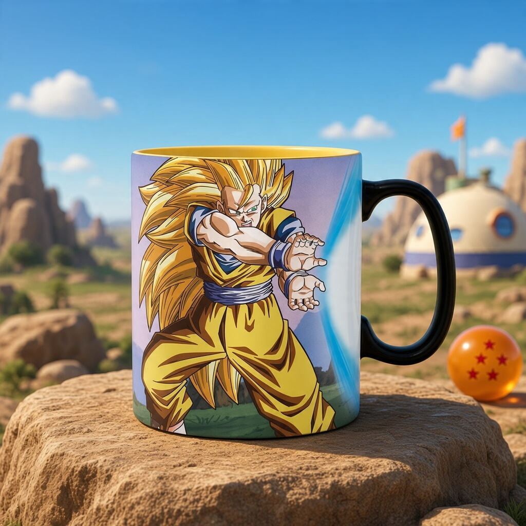 Dragon Ball Mug Heat Change - 460 ml - DBZ/ Kamehameha ABYstyle