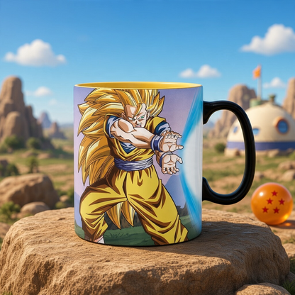 Dragon Ball Mug Heat Change - 460 ml - DBZ/ Kamehameha ABYstyle