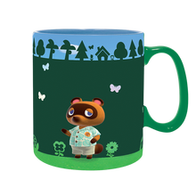Animal Crossing - Mug Heat Change - Bienvenue sur l'île