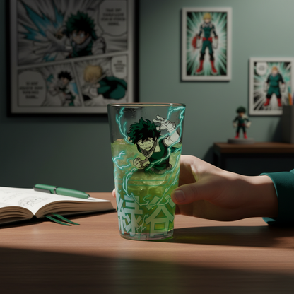 My Hero Academia Verre XXL - 400 ml - Izuku & Bakugo - boîte ABYstyle