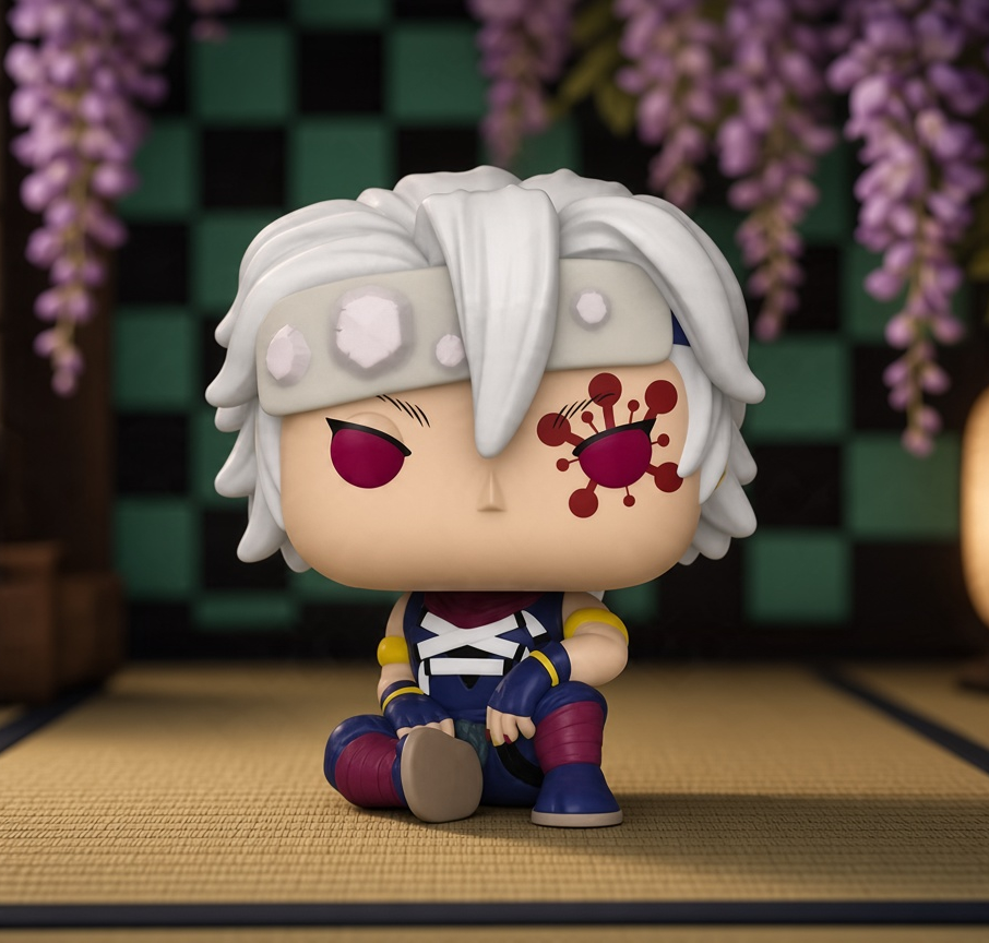 Demon Slayer - Tengen Uzui (Flashback) - Figurine POP Animation N°1750 Funko