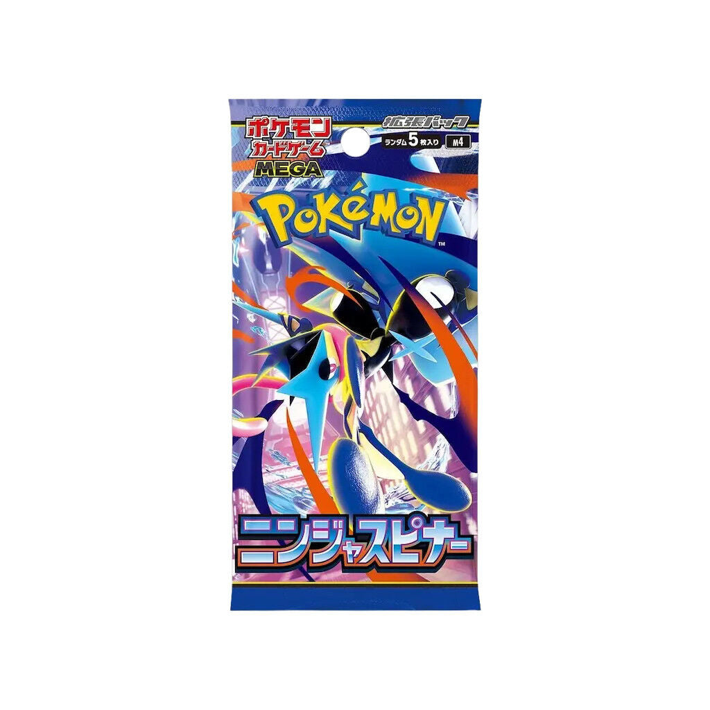 TCG Pokémon JCC - Booster Ninja Spinner M4 (JPN) The Pokémon Company