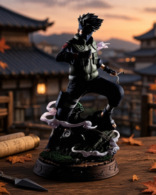 Naruto - Kakashi Hatake - Statuette BIJUtsu TSUME TSUME