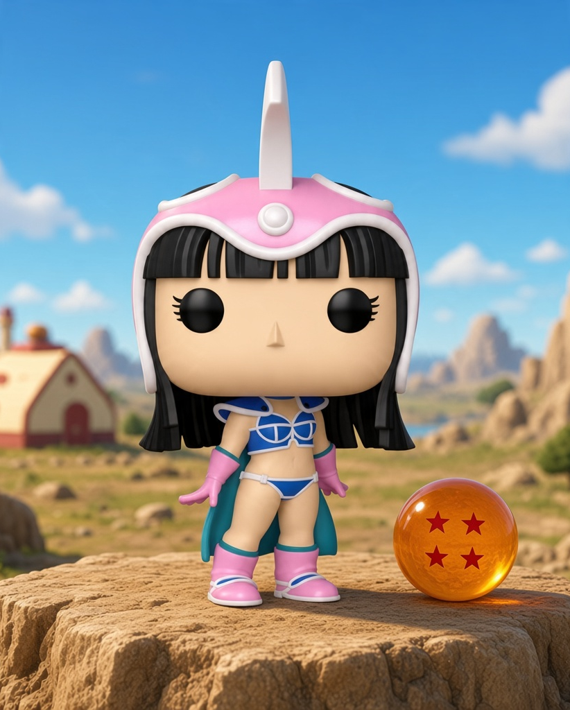Dragon Ball - Chichi - Figurine POP Animation N°1925 Funko