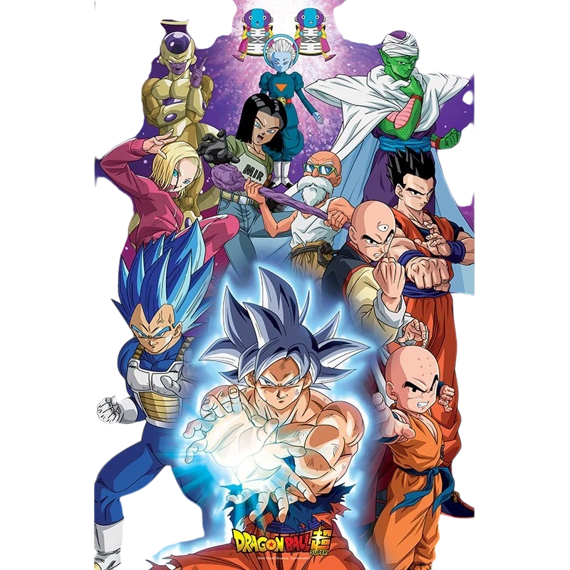 DRAGON BALL SUPER - Univers 7 - Poster 91x61cm