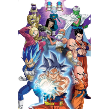 DRAGON BALL SUPER - Univers 7 - Poster 91x61cm