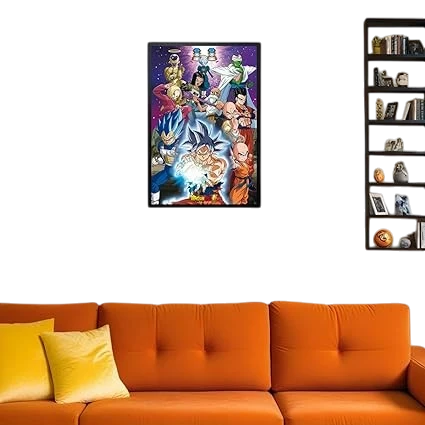 DRAGON BALL SUPER - Univers 7 - Poster 91x61cm