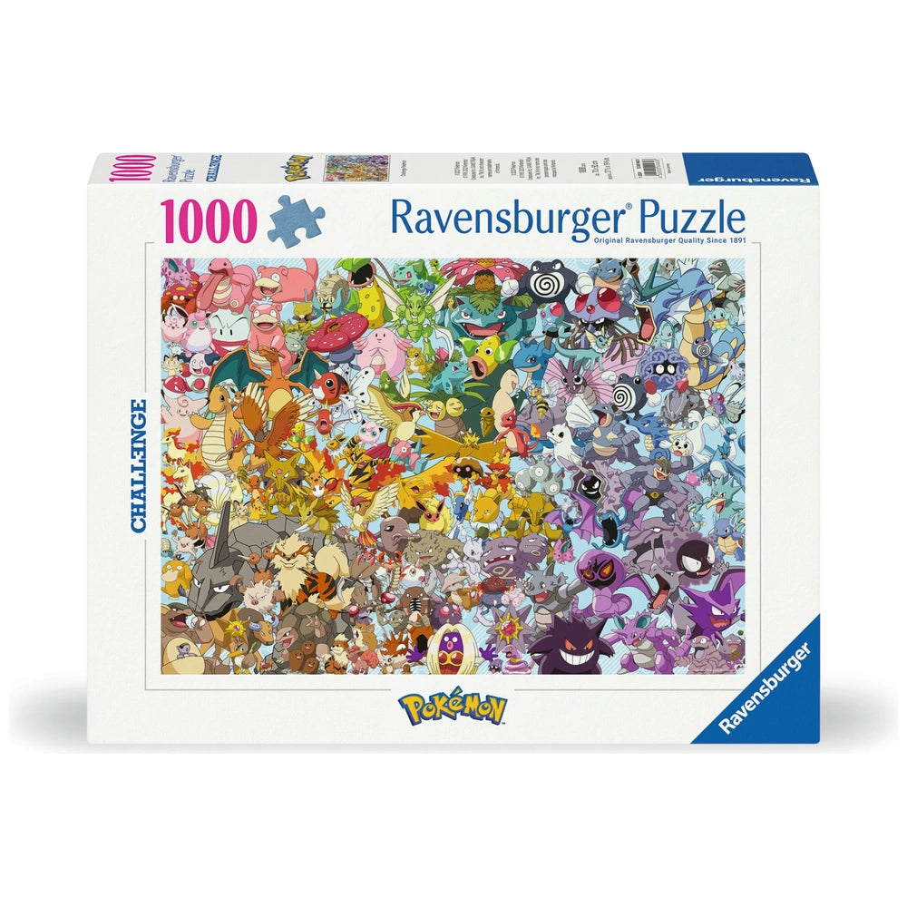 Nintendo - Pokemon - Puzzle Challenge 1000 pièces