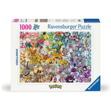 Nintendo - Pokemon - Puzzle Challenge 1000 pièces