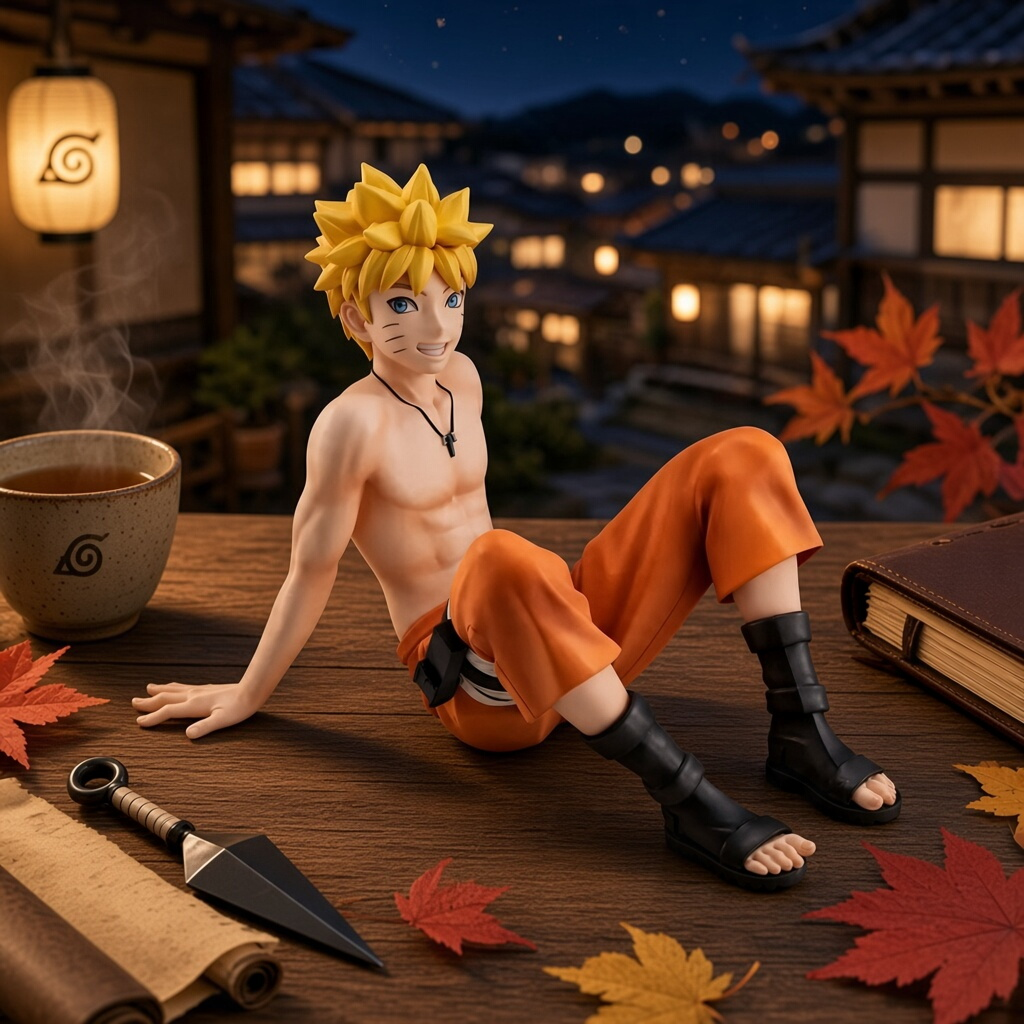 Naruto Uzumaki - Statuette Palm Size Shippuden MegaHouse