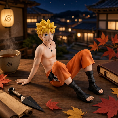 Naruto Uzumaki - Statuette Palm Size Shippuden MegaHouse